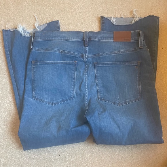 MADEWELL Demi- Boot cut jeans/ - Picture 8 of 11